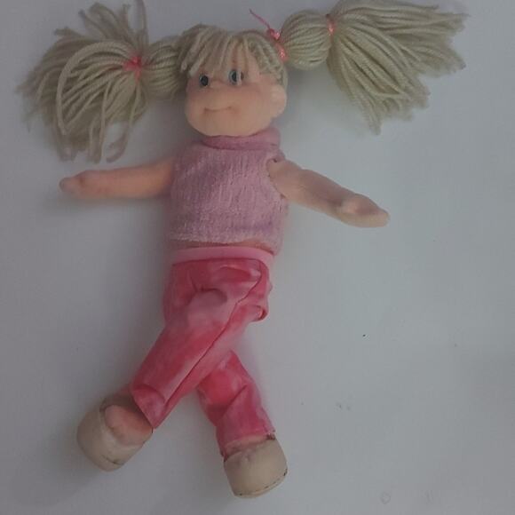 Ty Other - Ty Beanie Boopper Collection Silly Sara 2003 Kidcore Toys Doll Girlhoodcore Xmas